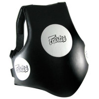 Защитный жилет тренера из Таиланда Fairtex TV1 black