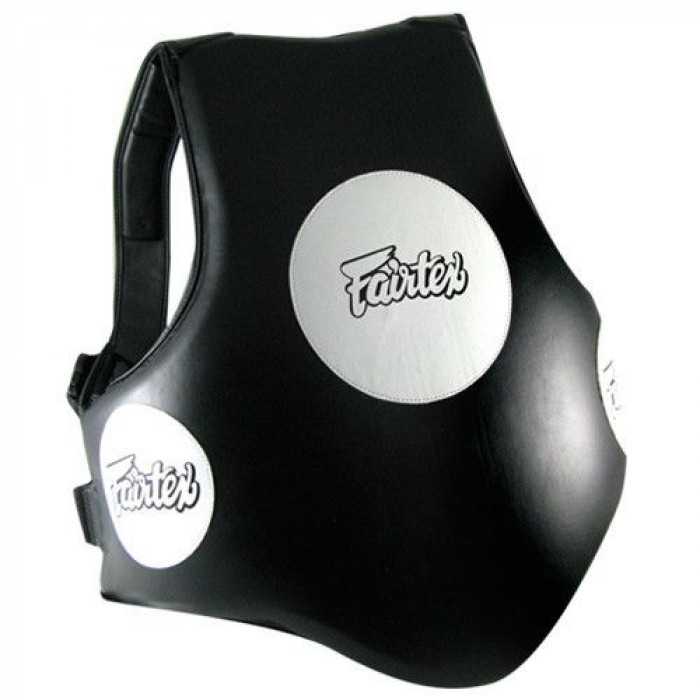 Защитный жилет тренера из Таиланда Fairtex TV1 black