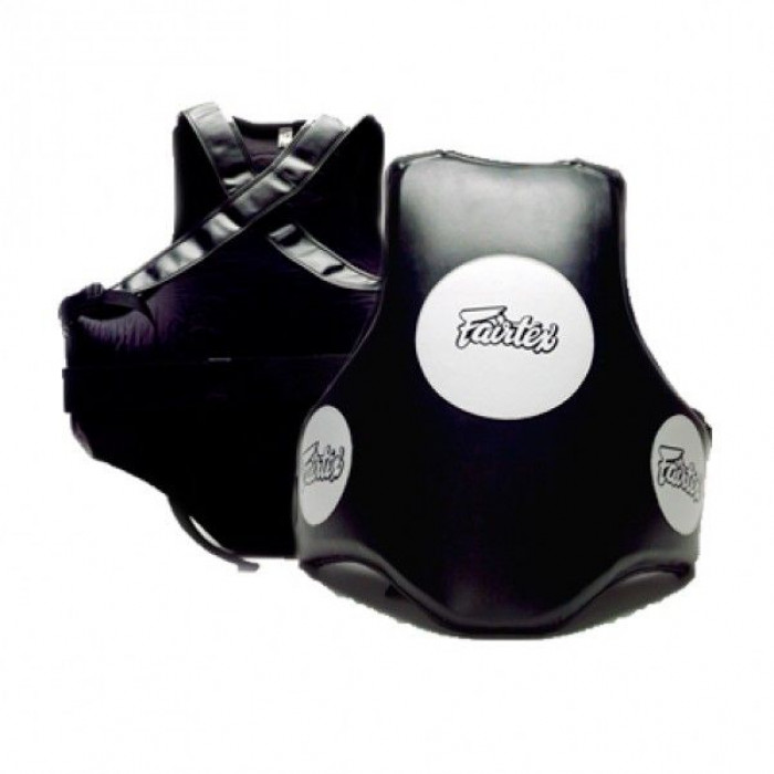 Защитный жилет тренера из Таиланда Fairtex TV1 black