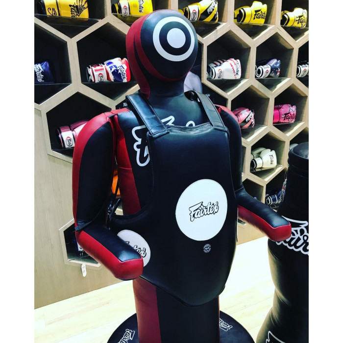 Защитный жилет тренера из Таиланда Fairtex TV1 black