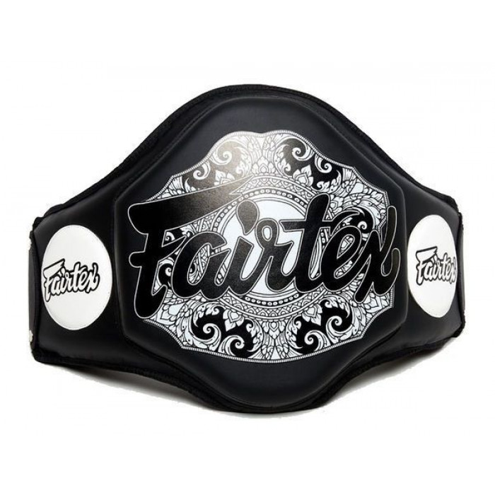 Защитный пояс тренера из Таиланда Fairtex BPV2