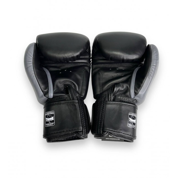 Боксерские перчатки TWINS Special BGVL3-2TA black gray 10 oz