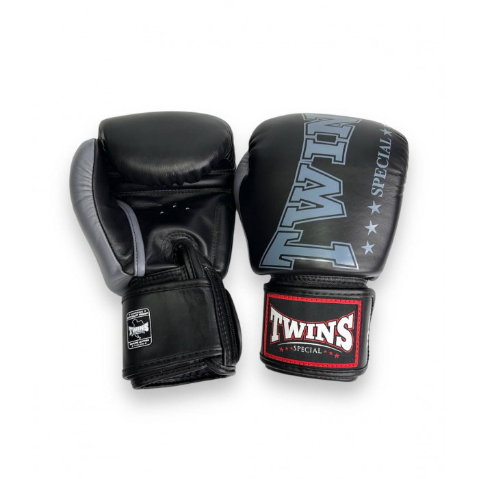 Боксерские перчатки TWINS Special BGVL3-2TA black gray 12 oz