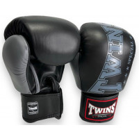 Боксерские перчатки TWINS Special BGVL3-2TA black gray 14 oz