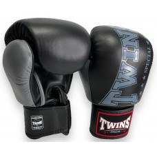 Боксерские перчатки TWINS Special BGVL3-2TA black gray 14 oz