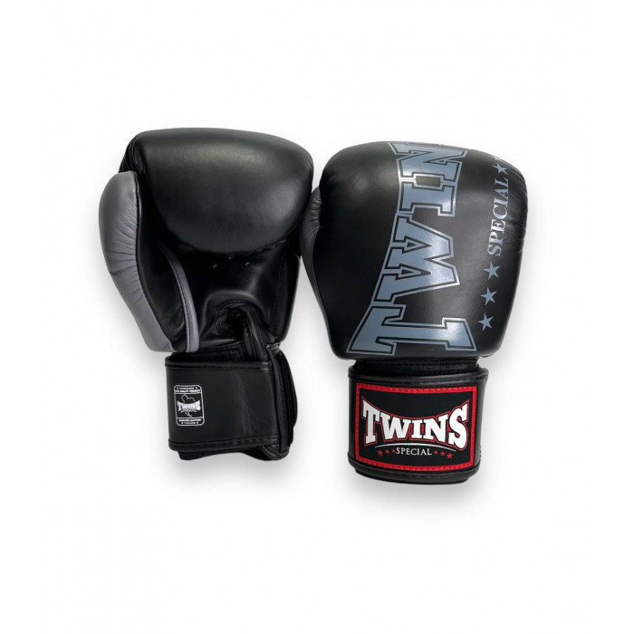 Боксерские перчатки TWINS Special BGVL3-2TA black gray 14 oz