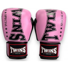 Боксерские перчатки TWINS Special BGVL3-2TA pink black 16 oz