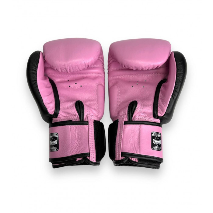 Боксерские перчатки TWINS Special BGVL3-2TA pink black 16 oz