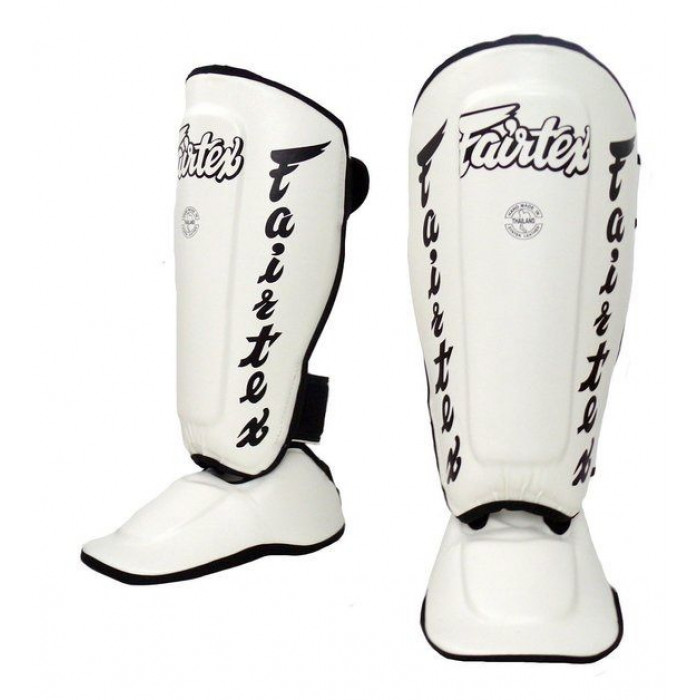 Защита голени Fairtex SP7 White M