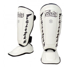 Защита голени Fairtex SP7 White XL