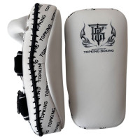 Тайские пэды Top King TKKPF white white L