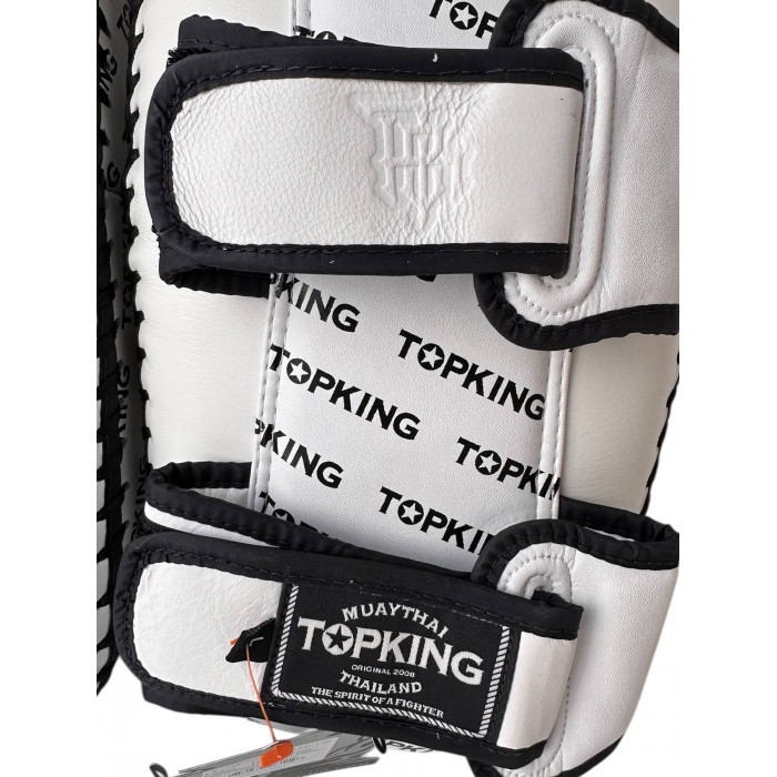 Тайские пэды Top King TKKPF white white L