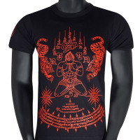 Футболка Тайский бокс Sak Yant Shirts Monah L