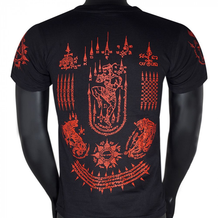 Футболка Тайский бокс Sak Yant Shirts Monah L