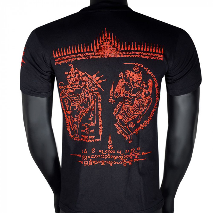 Футболка Тайский бокс Sak Yant Shirts N-1 S