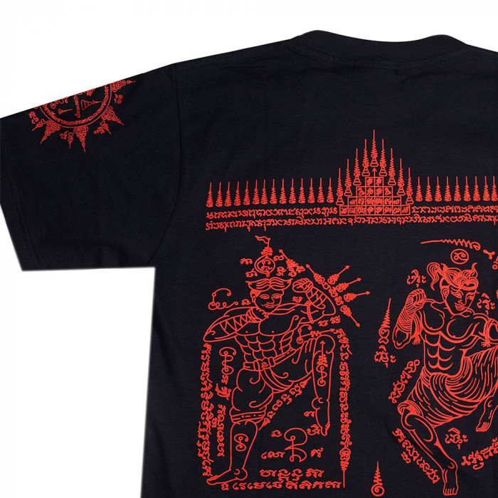 Футболка Тайский бокс Sak Yant Shirts N-1 S