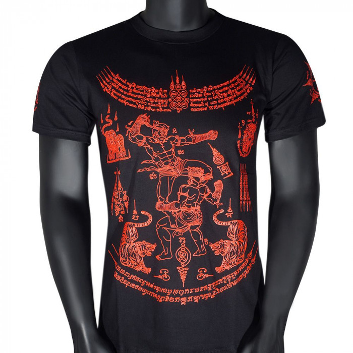 Футболка Тайский бокс Sak Yant Shirts N-3 XL