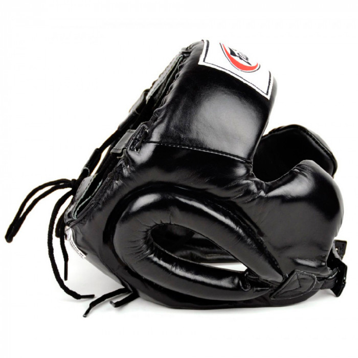 Боксёрский шлем Fairtex HG8 black L