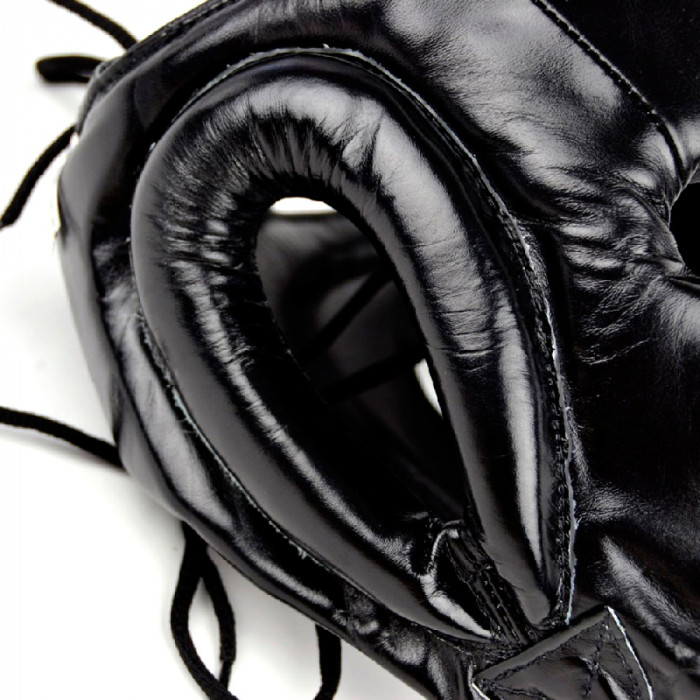 Боксёрский шлем Fairtex HG8 black L