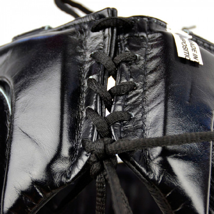 Боксёрский шлем Fairtex HG8 black L