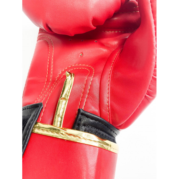 Боксерские перчатки Raja Snake red 16 oz