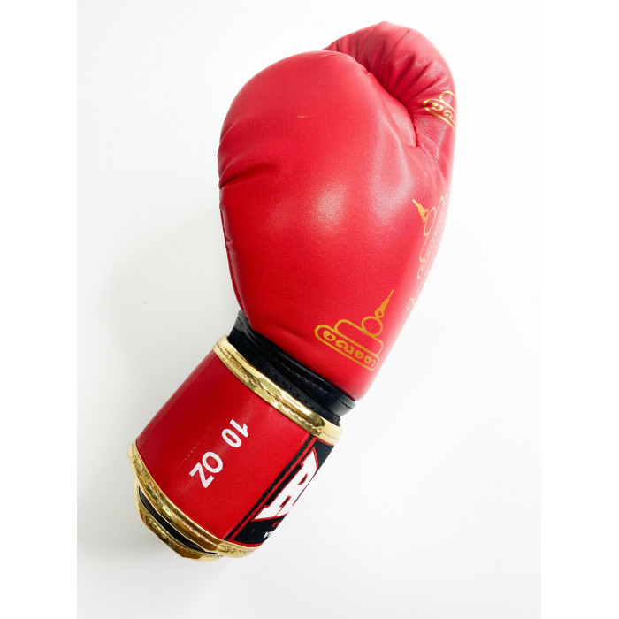 Боксерские перчатки Raja Snake red 14 oz