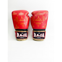 Боксерские перчатки Raja Snake red 12 oz