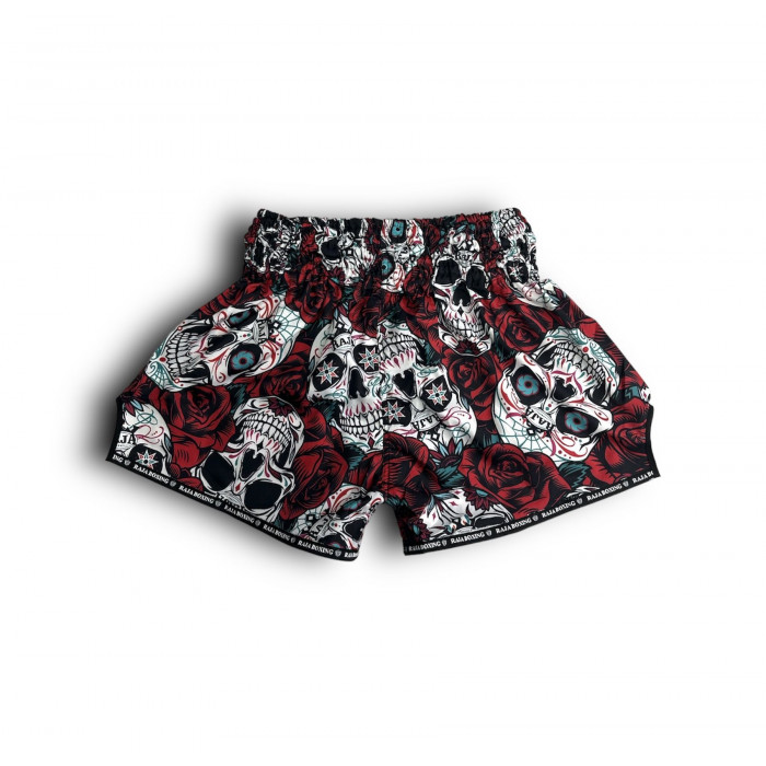 Шорты для бокса Raja Skullz vs Roses S