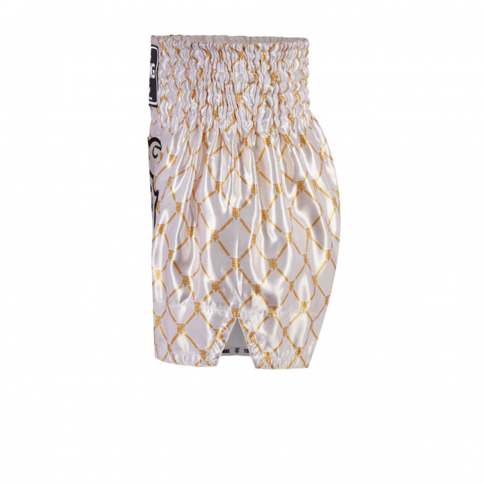 Шорты для бокса TKTBS213 white-gold XL