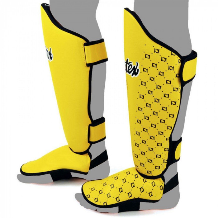 Защита голени Fairtex SP5 yellows M