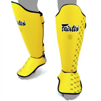 Защита голени Fairtex SP5 yellows S