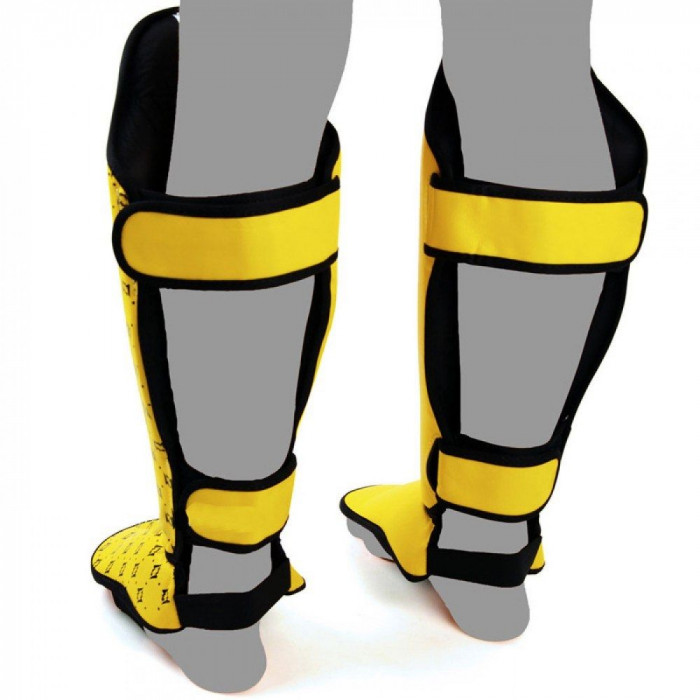 Защита голени Fairtex SP5 yellows S