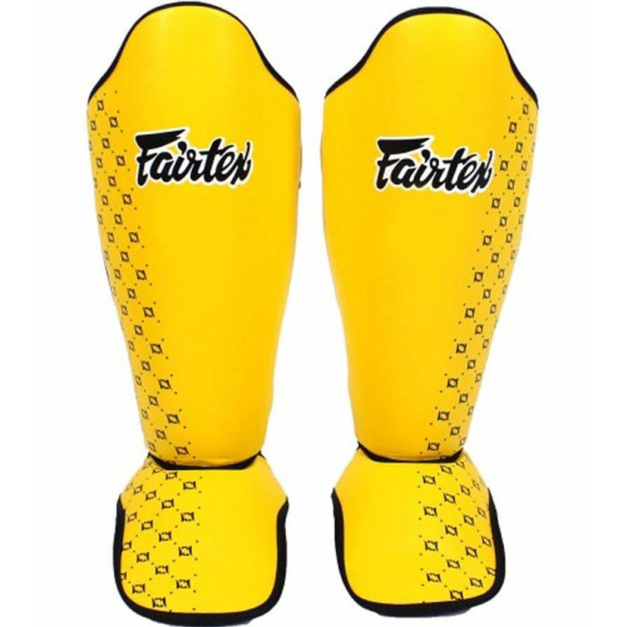 Защита голени Fairtex SP5 yellows S