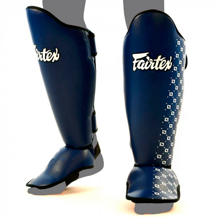 Защита голени Fairtex SP5 blue L