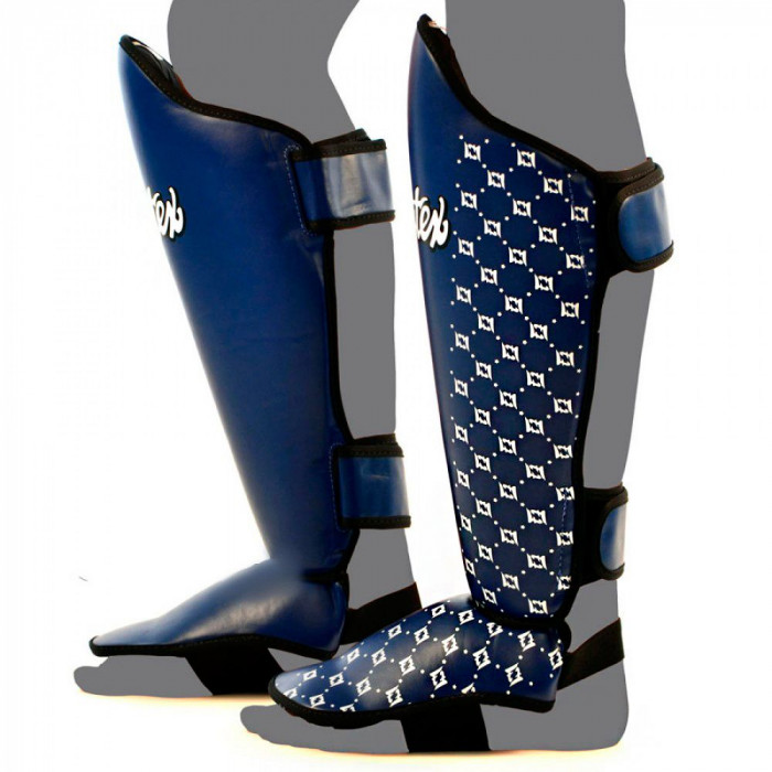 Защита голени Fairtex SP5 blue L