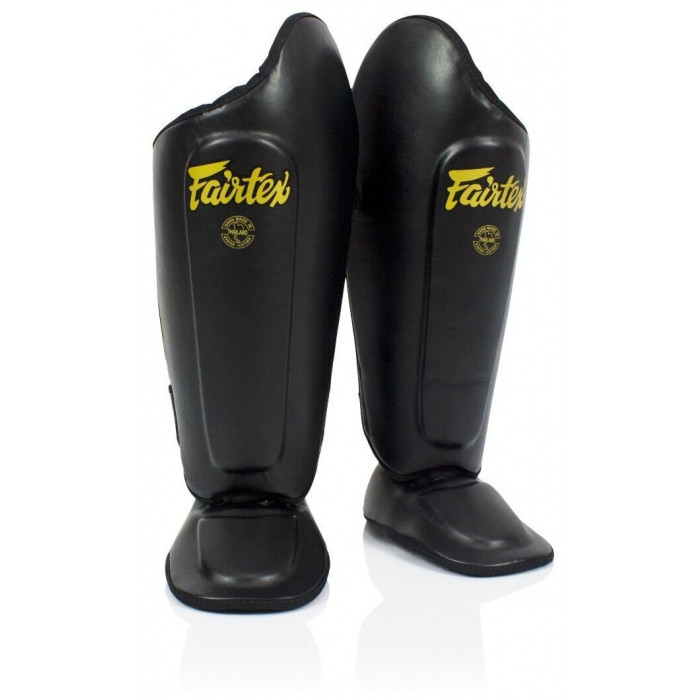 Защита голени Fairtex SP8 black L