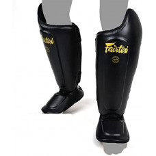 Защита голени Fairtex SP8 black M