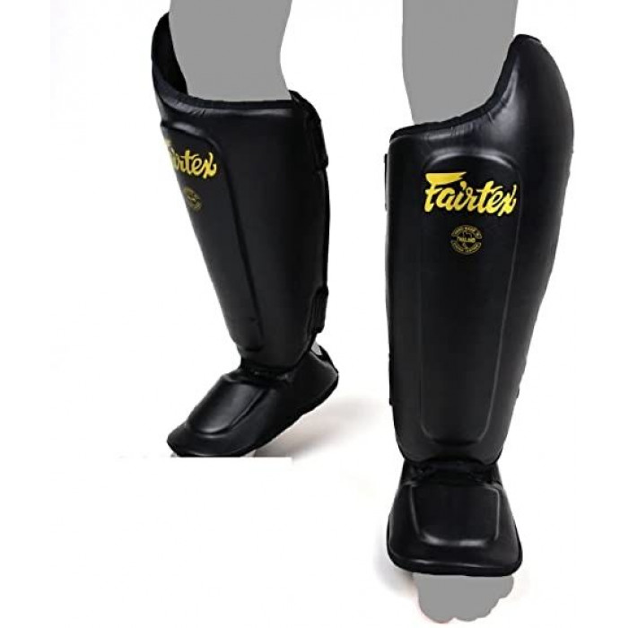 Защита голени Fairtex SP8 black M