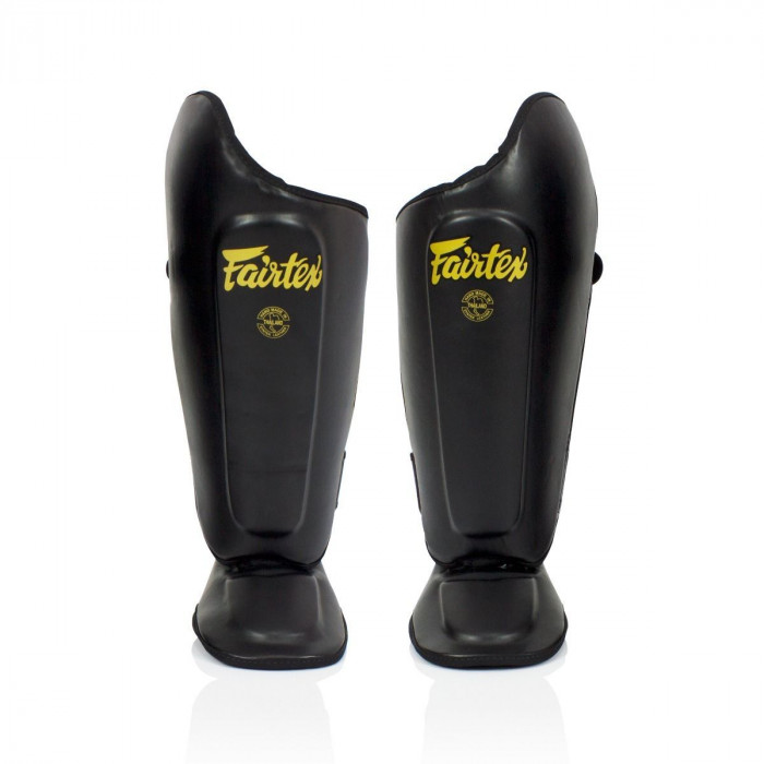 Защита голени Fairtex SP8 black S