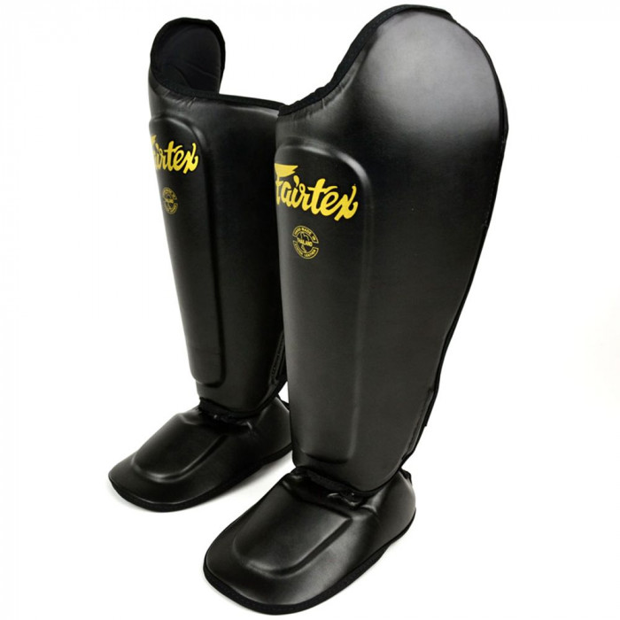Защита голени Fairtex SP8 black S