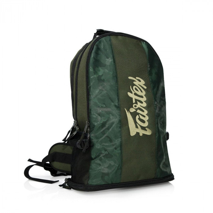 Рюкзак для Муай Тай Fairtex BAG4 green