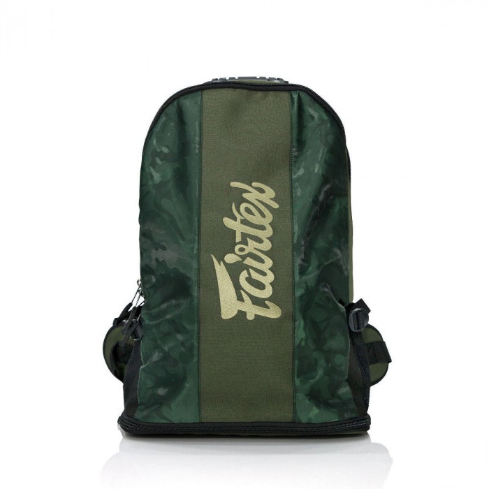 Рюкзак для Муай Тай Fairtex BAG4 green