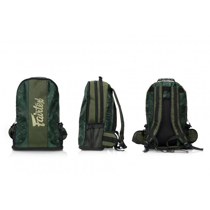 Рюкзак для Муай Тай Fairtex BAG4 green