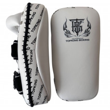 Тайские пэды Top King TKKPF white white XL