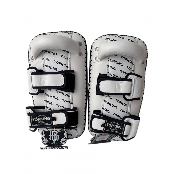 Тайские пэды Top King TKKPF white white XL