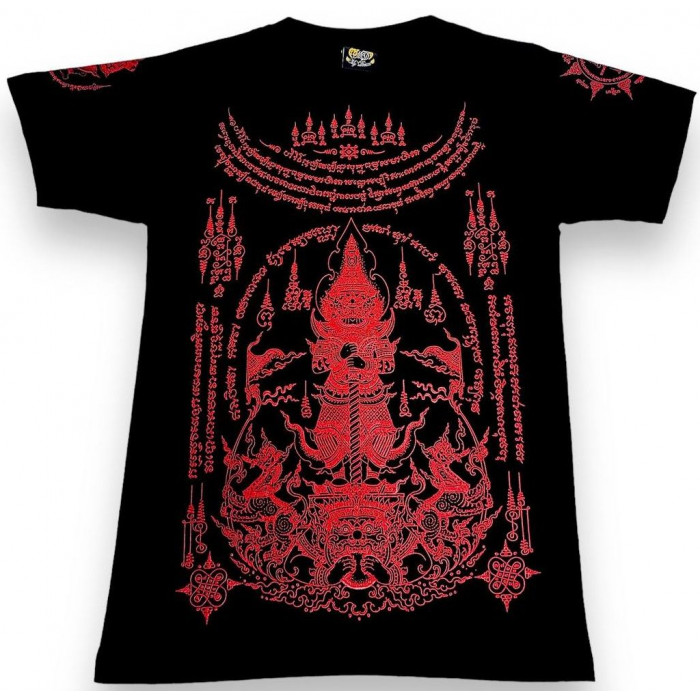 Футболка Тайский бокс Sak Yant Shirts N-4 M