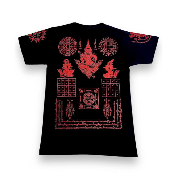 Футболка Тайский бокс Sak Yant Shirts N-4 M