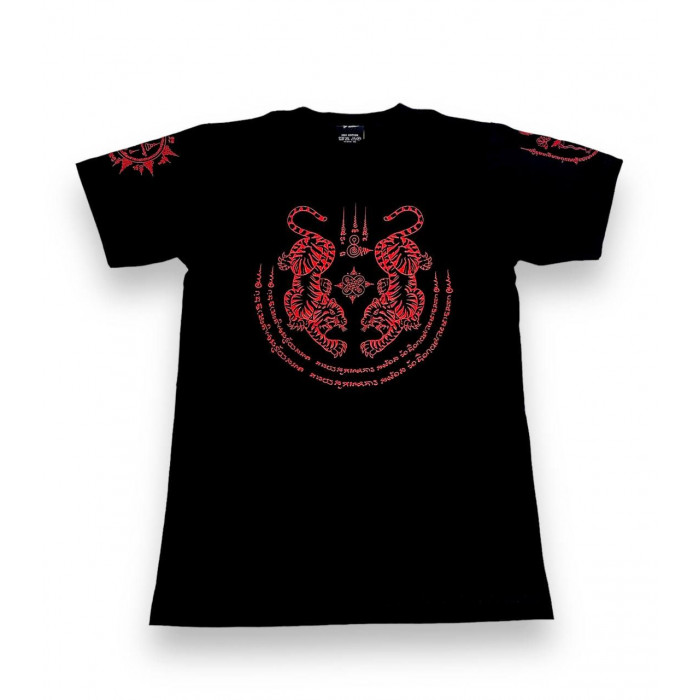 Футболка Тайский бокс Sak Yant Shirts Small Tiger L