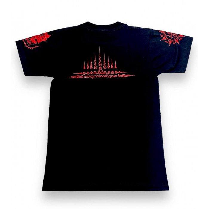 Футболка Тайский бокс Sak Yant Shirts Small Tiger L