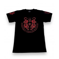 Футболка Тайский бокс Sak Yant Shirts Small Tiger M